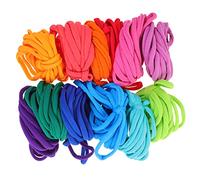 192pcs Weaving Loom Refill Loops for Boy Girl Non-Fading Colors Potholder Loom Kit for DIY Crafts for Handmade Projects and Creative Fun