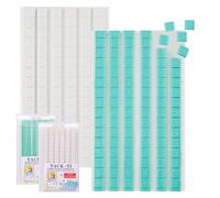 192Pcs White Tack Non Marking Walls, Removable Mounting Putty, Deformable Reusable Sticky Tack, Non Marking Tack For Wall Hanging Pictures, Photo, Cards, Balloons, Lightweight Frames