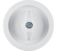 1930/GLASS/PALAZZO MODULE WHITE PLATE WITH KNOB 1930 WTW1000WG