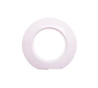 Hager 1930 Series White Polar Edge Frame