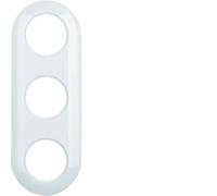 1930 Series 3-Gang Frame White WTD3300WG