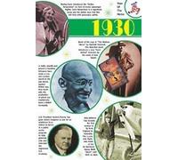 1930: The Time of Your Life DVD and Greeting Card