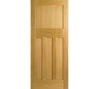 1930's Engineered Oak Door - 2032 X 813 X 35mm