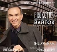 1930s Violin Concertos Vol 2 [Gil Shaham,The Knights; Stuttgart Radio Symphony Orchestra, Eric Jacobsen; Stéphan Denève] [CANARY CLASSICS: CC16]