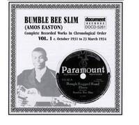 (1931-34) 1 by Bumble Bee Slim (2013-05-03)