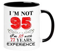 1931 95th Birthday Mug Gifts for Women Men Her Him with Gift Box Packaging