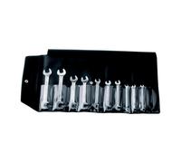 1931M/10T Flat Chrome Vanadium Steel Key Set Qty: 10 BAHCO