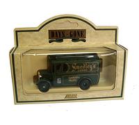 1932 DENNIS DELIVERY VAN SMEDLEY'S CANNED FRUITS Days Gone LLEDO by Lledo