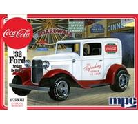 1932 Ford Sedan Delivery (Coca Cola) MPC Model Kit [New Toy]