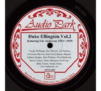 デューク・エリントン第二集 ■ アイヴィ・アンダーソン 1933~1939 Duke Ellington Vol.2 featuring Ivie Anderson 1933~1939