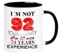 1933 92th Birthday Mug for Women Men, Turning 92 Year Old Birthday Gifts for Mom, Dad, Grandma, Grandpa, Wife, Husband, Uncle, Aunt, Sister, Best Friends, Coworkers, Her, Him, 11oz Coffee Cup