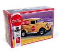 AMT 1933 Willys Panel Van Coca-Cola Plastic Model Car Kit