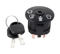 193350 for IGNITION Starter Switch with 2 Keys 4 Position 7 Terminal for Craftsman LT1000 LT2000 LT3000 Riding Lawn Tractor Lawn Mower