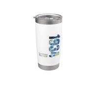 1934 Birthday Vincent Van Gogh Starry Night Stainless Steel Insulated Tumbler