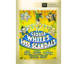 1935 Scandals of 35 DVD (1935) Alice Faye, James Dunn, George White, Ned Sparks
