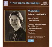 ワーグナー:楽劇「トリスタンとイゾルデ」全曲(メルヒオール/フラグスタート/ライナー)(1936)