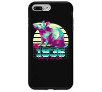 1936 Year of the Rat Birthday 80s Retro Chinese Zodiac Sign Case for iPhone 7 Plus/8 Plus