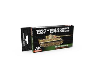 1937-1944 Panzer Colors SET - Real Color RCS122 - AK Interactive