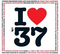1937 Birthday Gifts - 1937 I Heart CD and 1937 Greeting Card