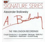 1938 Hmv Recordings by Alexander Brailowsky (1995-12-01)