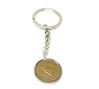 1939 87th Birthday Keyring Farthing Keyring Mum, Dad, Brother, Sister- 87th Birthday-Coin Keyring, Farthing Coin, 87th Anniversary SLV