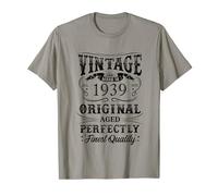 1939 Original Birth Year Vintage Made In 1939 T-Shirt
