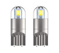 194 LED Interior Bulbs T10 LED Car Bulbs, 168 Bulb,Bright Upgrade 3030 Chips 175 2825 W5W LED Car Bulbs for Car Interior Dome Map Door Courtesy License Plate Lights, 6000K Xenon White Pack of 2