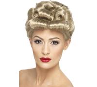 1940S BABE VINTAGE WIG IN BLONDE