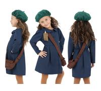 1940s Boy and Girls Fancy Dress Costume