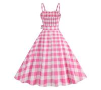 1940s Dresses for Women, Vintage Polka Dot Rockabilly Swing Dress, Sleeveless A-Line Spaghetti Strap Dresses, Retro Cocktail Party Tea Dress, Ladies 1940s Fancy Dress Land Girl Outfit