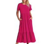 1940s Dresses for Women Vintage ww2 Plus Size, Dresses for Women UK Summer, Summer Wedding Guest midi Dresses for Women UK, Summer Tshirt Dresses for Women UK,