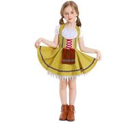 1940s Fancy Dress Kids Up Victorian Style Maid Evacuee Costume Girls Oktoberfest Outfit Medieval Ww2 Costumes for Tudor