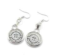 1941 British Threepence Coin Earrings