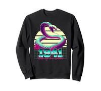 1941 Year of the Snake 80s Retro Vaporwave Chinese Zodiac Sweatshirt