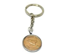 1943 83rd Birthday keyrings Farthing keyring great gift idea