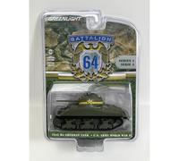 1943 M4 Sherman Tank US Army World War II 1:64 Scale Greenlight 61040C