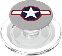 1943 USAF Air Force Round PopSockets PopGrip for MagSafe