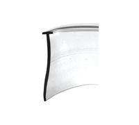 194342 36 L X 0.81 H in., Vinyl Shower Door Bottom Seal, Clear