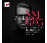 19439742462 Leif Ove Andsnes Mozart Momentum - 1785 Double CD NEW