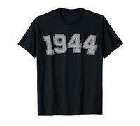 1944 Retro Athletic 82nd Birthday Year Gift for Men Women T-Shirt
