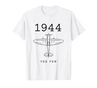 1944 Spitfire Design The Few WW2 Aviation RAF Fighter Plane T-Shirt