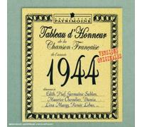 1944-Tableau d'honneur De La Chanson Française