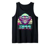 1944 Year of The Monkey 80s Retro Vaporwave Chinese Zodiac Tank Top