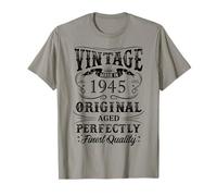 1945 Original Birth Year Vintage Made In 1945 T-Shirt