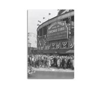 1945 World Series Wrigley FieldCanvas Poster Wall Art Decoration Living Room Bedroom Decoration Poster Gift for FriendsUnframe-style 12x18inch(30x45cm)