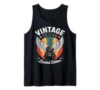 1946 Vintage Born In 1946 Dress 1946 Birthday Guitar Tank Top