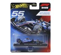 194735185948 Hot Wheels Premium Formuła 1 Samochodzik Mix Mattel Poland sp. z o.