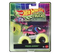 194735307708 Hot Wheels Monster Trucks Pojazd świecący w ciemności Mattel Poland