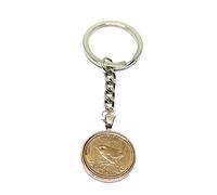 1948 77th Birthday Keyring-British Farthing Keyring- Mum, Dad, Brother, Sister- 77th Birthday-Coin Keyring, Frthing Coin, 77th Anniversary Rose Gold