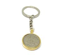 1948 78th Birthday Keyring-British Sixpence Keyring- Mum, Dad, Brother, Sister- 78th Birthday-Coin Keyring, Sixpence Coin, 78th Anniversary Gold Plated